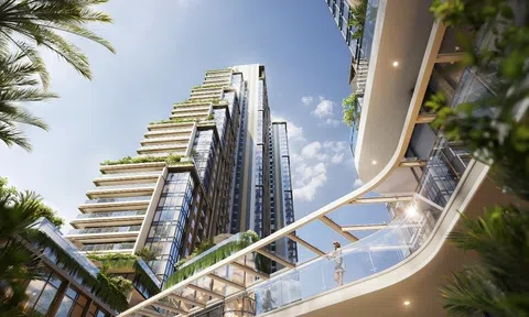 Hệ tiện ích đa tầng tại Aria Bay thu hút cộng đồng thời thượng