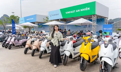 Linh hoạt, tiện lợi, tiết kiệm, xe máy điện VinFast là chuẩn mực phương tiện mới cho bạn trẻ