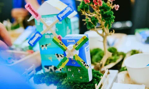 Không đợi tương lai gõ cửa: Vinamilk dẫn đầu xu hướng tiêu dùng xanh