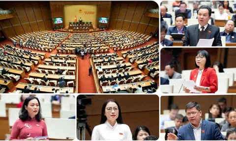 Tuần làm việc thứ 5, Kỳ họp thứ 10: Tư duy kiến tạo, đồng hành và khát vọng giải phóng nguồn lực, tạo động lực mới cho tăng trưởng