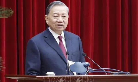 Tổng Bí thư Tô Lâm: Không để có 'khoảng trống', 'vùng tối' mà công tác kiểm tra, giám sát của Đảng không vươn tới được