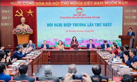 Đoàn Chủ tịch Ủy ban Trung ương MTTQ Việt Nam hiệp thương giới thiệu nhân sự ứng cử đại biểu Quốc hội khóa XVI