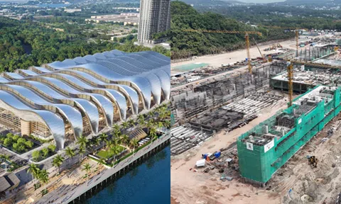 Trung tâm hội nghị APEC tại Phú Quốc được xây dựng với "tốc độ ánh sáng"