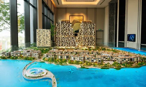 BIM Land cùng "Friends of the House" đón chào tòa tháp biểu tượng Aria Bay