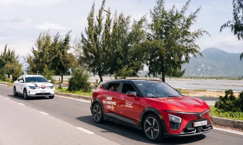 VinFast VF 7 - Chiến binh C SUV toàn diện về sức mạnh, an toàn và kinh tế