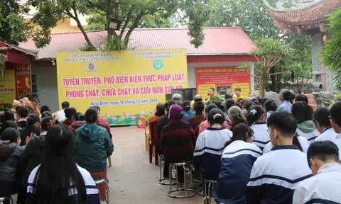 Tăng cường tuyên truyền pháp luật về phòng cháy, chữa cháy tại cơ sở tôn giáo cho tăng ni, phật tử