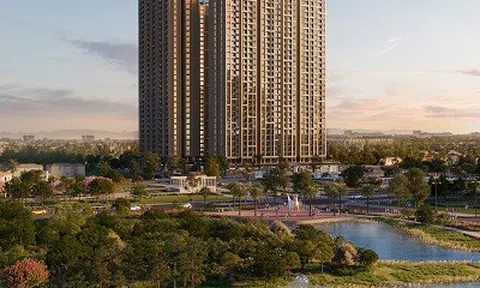 The Parkland và bước khởi đầu của Imperia Ocean City tại khu Đông Hà Nội