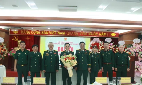 Đại hội Hội Cựu chiến binh Hội Luật gia Việt Nam thành công tốt đẹp