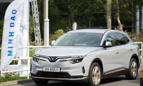 VinFast VF 8: Mạnh mẽ như xe sang, giá chỉ bằng SUV hạng C