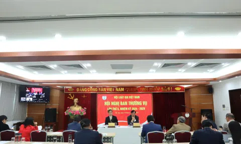 Hội nghị Ban Thường vụ Hội Luật gia VN khẳng định quyết tâm vượt khó, hướng tới mục tiêu phát triển bền vững