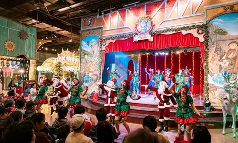 Tết Dương lịch nghỉ 4 ngày, du khách rủ nhau “lên núi” đón năm mới tại Sun World Ba Na Hills