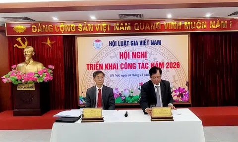Dấu ấn Hội Luật gia Việt Nam năm 2025: Bản lĩnh chính trị, trí tuệ pháp lý và trách nhiệm phụng sự Tổ quốc và nhân dân