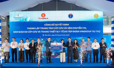 “Lời hứa 1.000 tỷ” từ Vingroup: 6 địa phương đã nhận tài trợ, đặt nền móng cho hệ thống “giữ sự sống từ phút đầu”