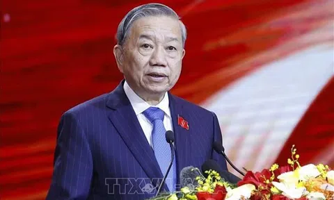 Tổng Bí thư Tô Lâm: Phát huy trí tuệ và bản lĩnh Việt Nam vững bước tiến mạnh trong kỷ nguyên phát triển mới