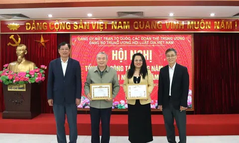 Đảng bộ Hội Luật gia Việt Nam tổ chức hội nghị tổng kết công tác Đảng năm 2025