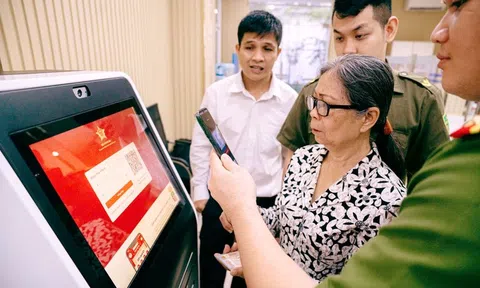 Chính thức: Người dân được làm thủ tục hành chính trực tuyến qua VNeID