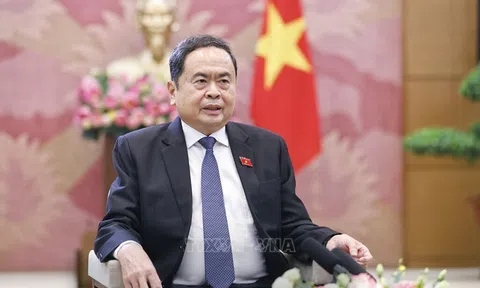 Chủ tịch Quốc hội Trần Thanh Mẫn: Kiến tạo khuôn khổ pháp lý cho đổi mới và phát triển