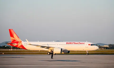 Sun PhuQuoc Airways đạt chỉ số đúng giờ 93,5% tháng 12/2025, cao nhất toàn ngành hàng không nội địa