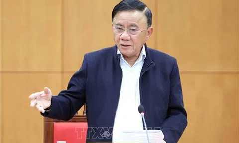 Thường trực Ban Bí thư chủ trì họp rà soát công tác chuẩn bị Đại hội XIV của Đảng