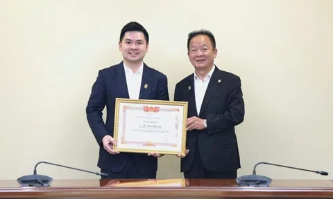 Phó Chủ tịch T&T Group Đỗ Vinh Quang làm Phó Chủ tịch HANOISME