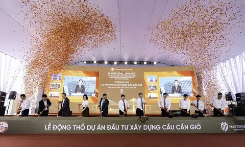 Chính thức động thổ hai dự án hạ tầng giao thông trọng điểm: Cầu Phú Mỹ 2 và cầu Cần Giờ