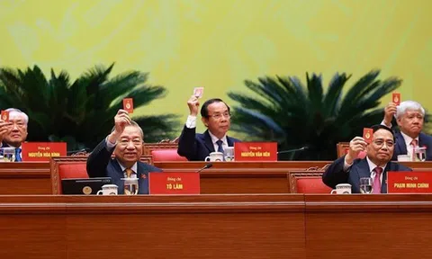 Đại hội XIV tiến hành thực hiện các bước về công tác nhân sự