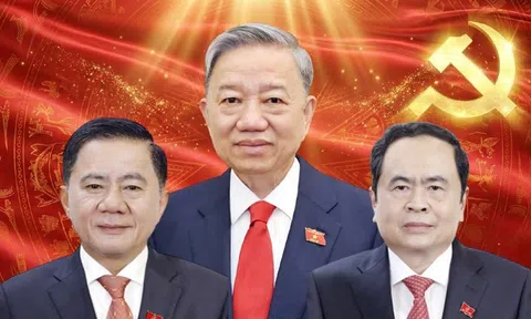 Tổng Bí thư Tô Lâm và 2 lãnh đạo chủ chốt tái đắc cử Ban Chấp hành Trung ương