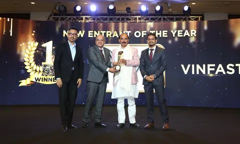 VinFast nhận cú đúp giải thưởng danh giá tại Auto9 Awards 2026