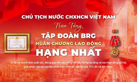 Tập đoàn BRG – Bản lĩnh tiên phong và kiên định mục tiêu phát triển bền vững