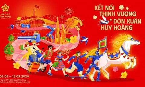 Đếm ngược đến ngày Hội chợ Mùa Xuân lần thứ nhất năm 2026 chính thức khai màn