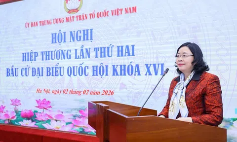 Thống nhất danh sách 217 người được cơ quan, tổ chức ở Trung ương giới thiệu ứng cử Đại biểu Quốc hội