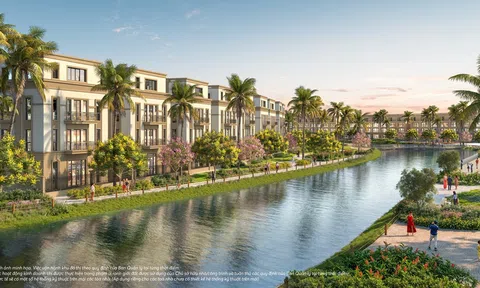 Biệt thự view sông, công viên, sở hữu vườn riêng 200m2 The Golden Retreat: An nhiên mỗi ngày, thịnh vượng dài hạn