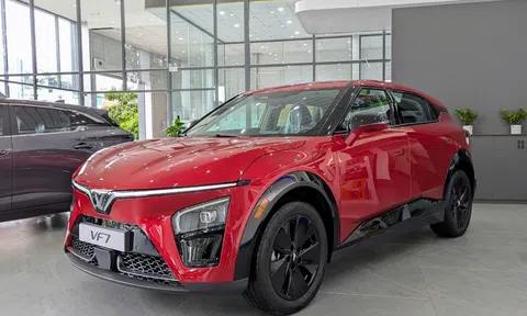 Mua xe trước Tết: Vì sao VinFast VF 7 là C-SUV đáng giá nhất phân khúc