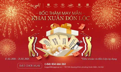 Đón Xuân Bính Ngọ 2026 cùng ưu đãi đặc quyền từ BRG Golf