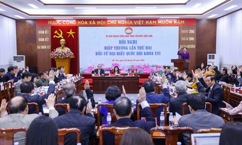 Chi tiết cơ cấu, thành phần, số lượng 1.041 người ứng cử ĐBQH khóa XVI