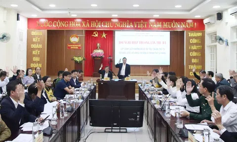 Bầu cử đại biểu Quốc hội khóa XVI và đại biểu HĐND các cấp nhiệm kỳ 2026 - 2031: Bước vào giai đoạn nước rút