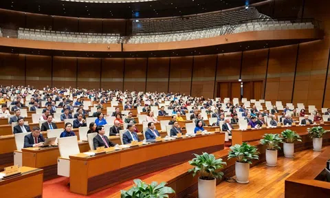 Đại biểu Quốc hội khóa 16 với yêu cầu lập pháp mở đường, kiến tạo phát triển