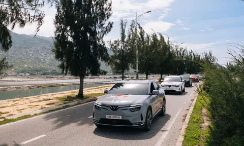 Chủ xe nói thẳng về VinFast VF 8: “Đáng giá tới từng xu, vận hành yên tâm tuyệt đối”