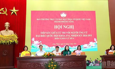 Cử tri Đà Nẵng kỳ vọng các ứng cử viên ĐBQH bảo đảm tính hiệu quả của Chương trình hành động trong thực tiễn