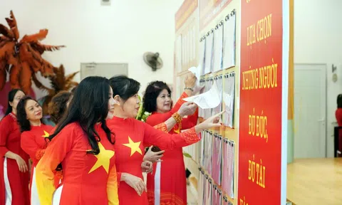 Hướng tới bầu cử đại biểu Quốc hội khoá XVI và HĐND các cấp nhiệm kỳ 2026-2031: Lá phiếu kiến tạo tương lai