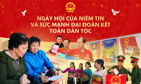 Ngày hội của niềm tin và sức mạnh đại đoàn kết toàn dân tộc