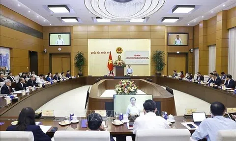 Tăng cường phối hợp, nâng cao hiệu quả xây dựng pháp luật và giám sát