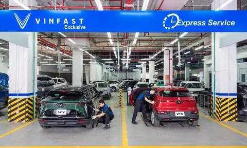 Xưởng dịch vụ phủ kín như “Wi-Fi toàn quốc”, chủ xe VinFast yên tâm trên mọi cung đường