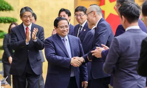 Thủ tướng đối thoại với doanh nghiệp Nhật Bản: Môi trường đầu tư của Việt Nam sẽ trở thành ưu thế nổi trội