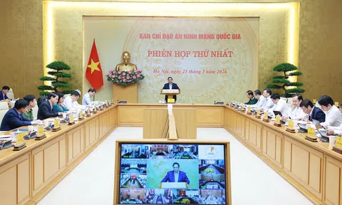 Triển khai tổng thể, đồng bộ các giải pháp về bảo vệ an ninh mạng, an ninh dữ liệu