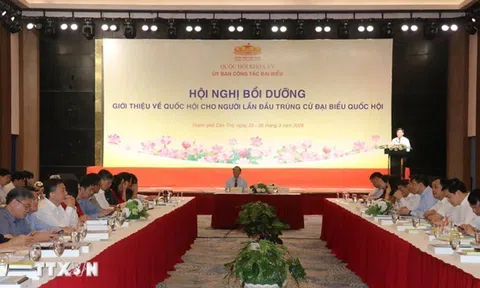 Bồi dưỡng, giới thiệu về Quốc hội cho người lần đầu trúng cử đại biểu Quốc hội