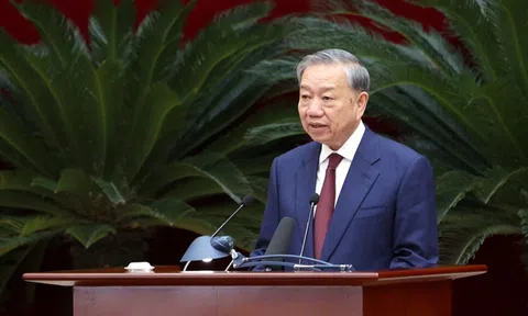 Tổng Bí thư Tô Lâm: Quán triệt sâu sắc "Bốn kiên định' về chính trị tư tưởng; "Bốn nguyên tắc" về tăng trưởng