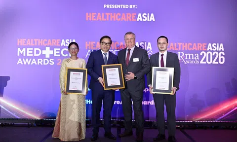 Vinmec thắng lớn tại Healthcare Asia Awards 2026, khẳng định vị thế y tế Việt trên bản đồ khu vực