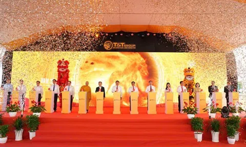 Tập đoàn T&T Group khởi công khu công nghiệp thế hệ mới quy mô gần 200 ha tại An Giang