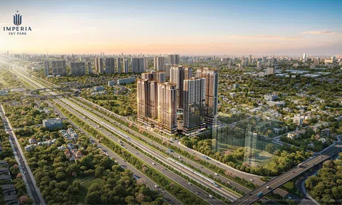 “Double E” – Mở ra chuẩn sống vượt trội từ thiết kế và hệ tiện ích tại Imperia Sky Park
